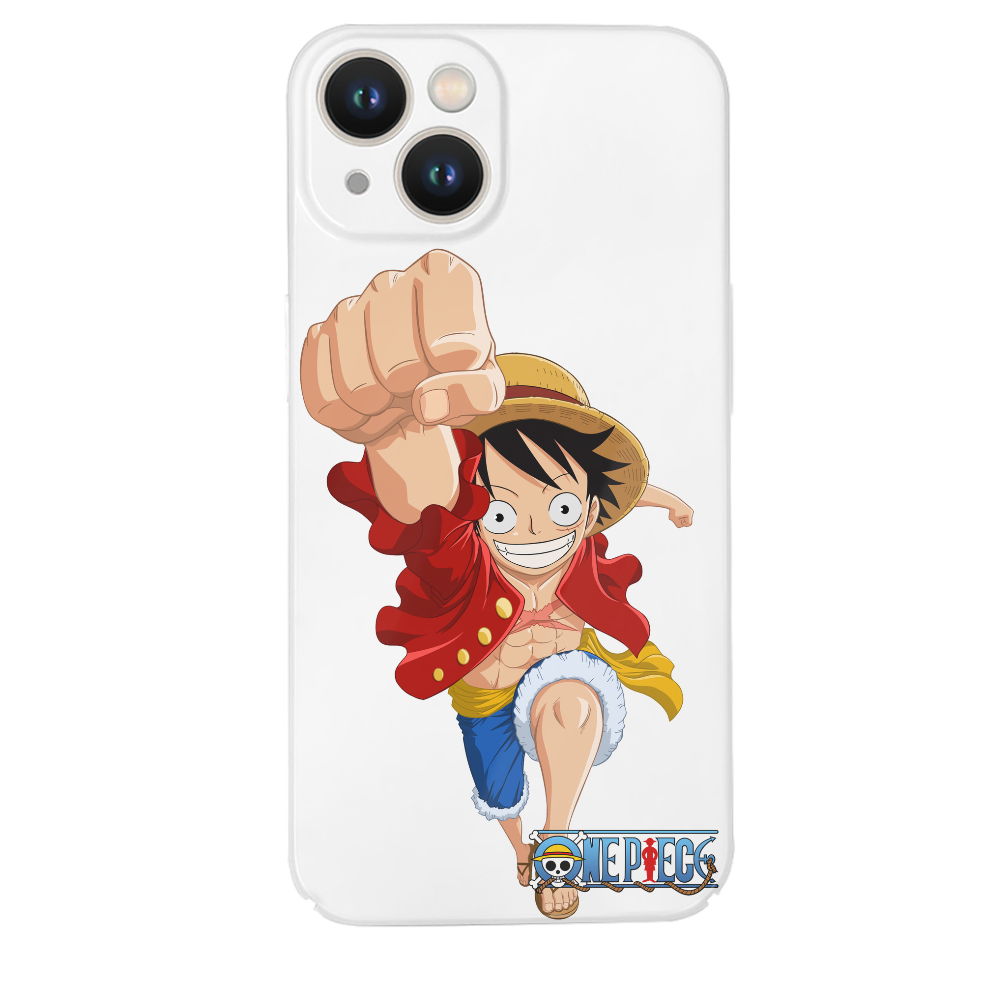 （画像用） ワンピース モンキー・D・ルフィ ONE PIECE Monkey D. Luffy 【iPhone 14シリーズ対応】ハードケース
